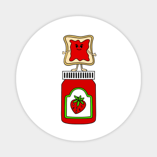 STRAWBERRY Jam Lover Magnet